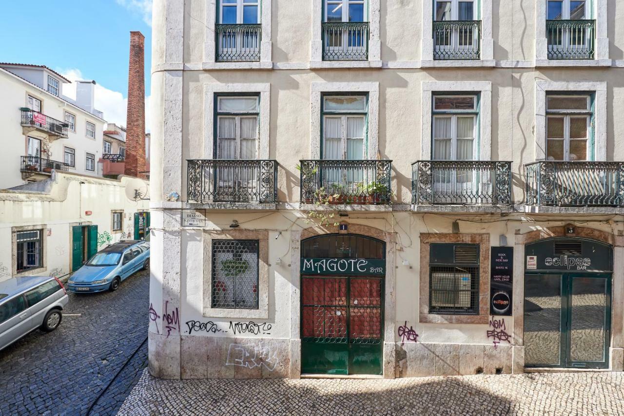 Salgadeiras - Bairro Alto Lisbon
