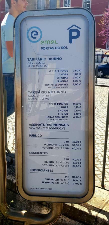 Duplex Lisbon Castle Sao Jorge Apartment Lisbon