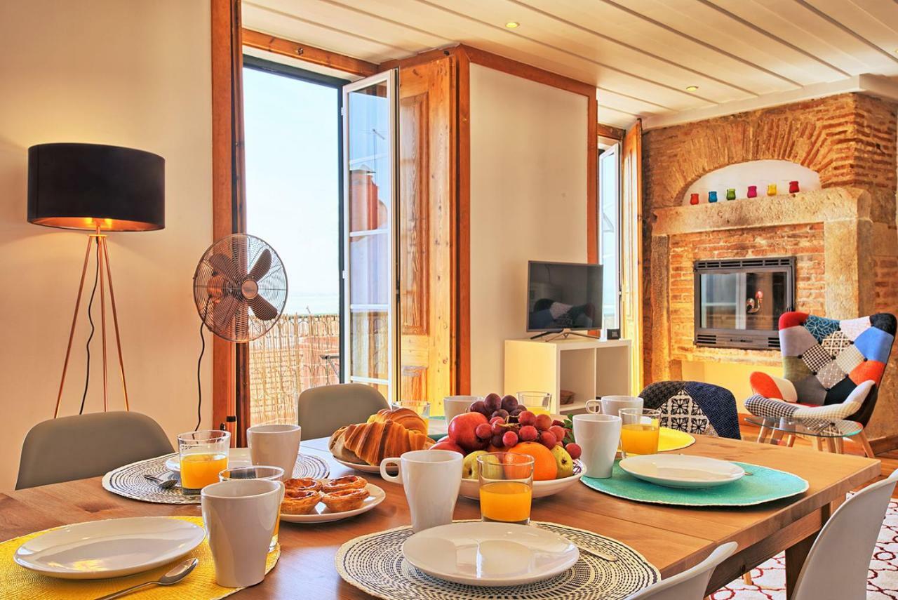 Localtraveling Alfama River View - Family Apartment