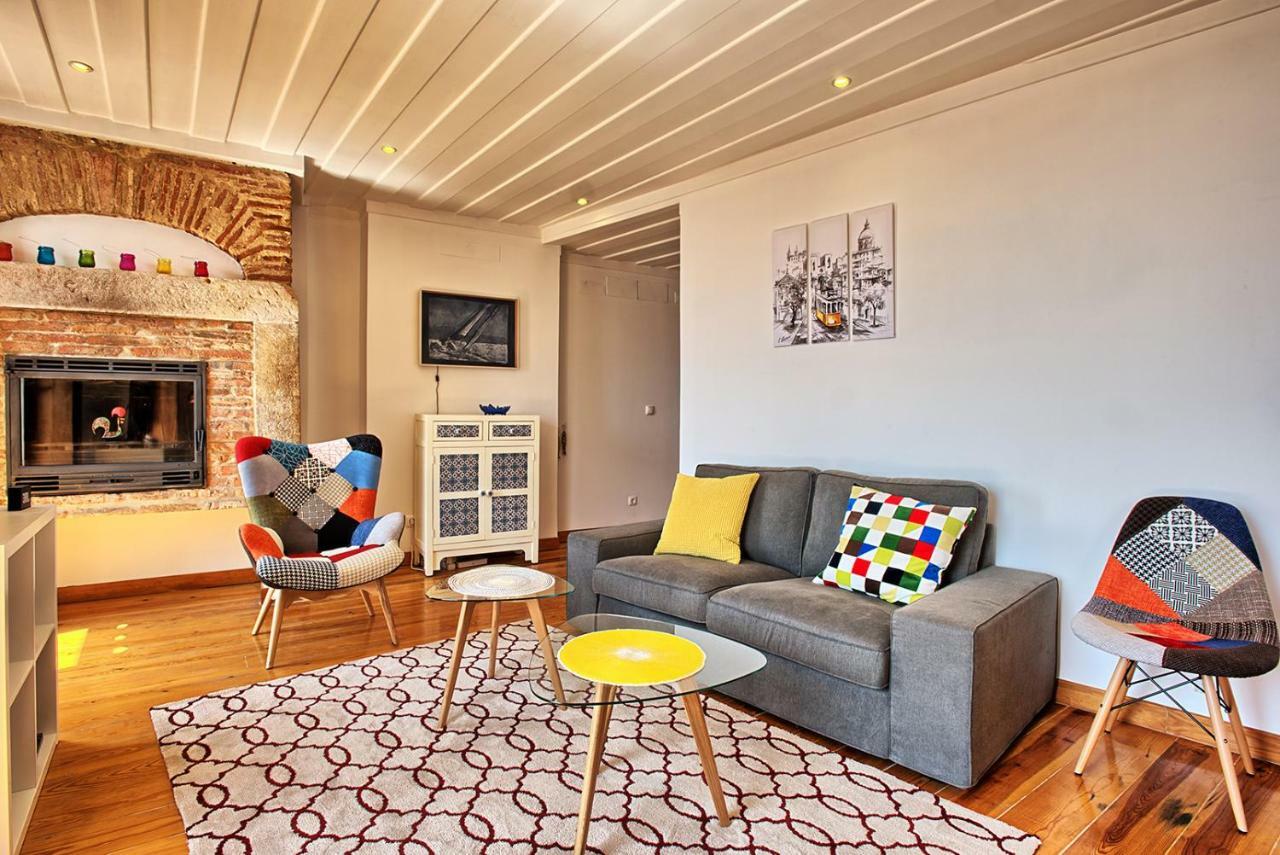 Apartment Localtraveling Alfama River View - Family Lisbon