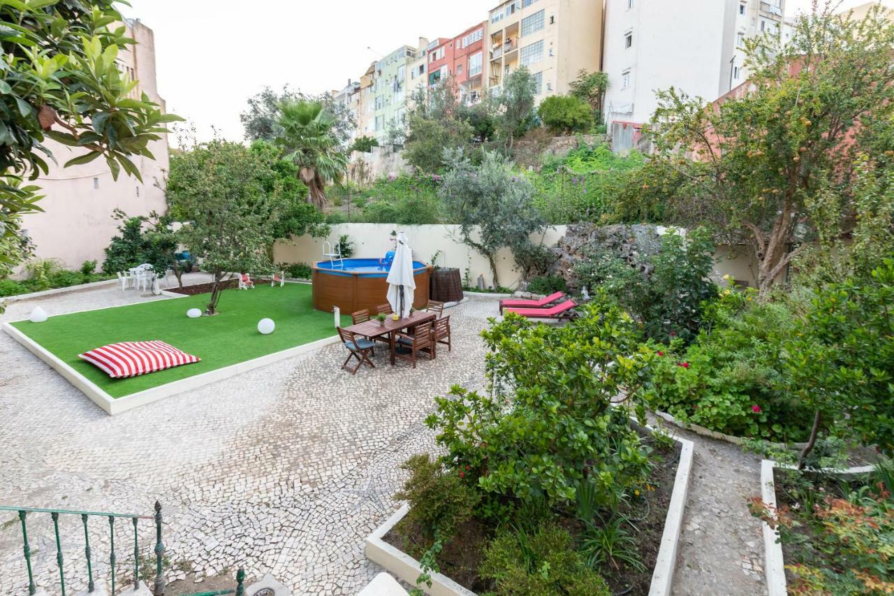 Graca Palace With Private Pool Garden Lisbon