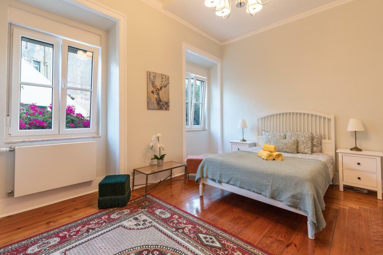 Graca Palace With Private Pool Garden Apartment Lisbon