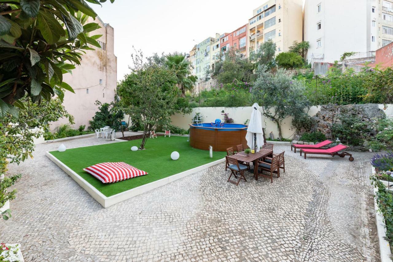 Apartment Graca Palace With Private Pool Garden Lisbon