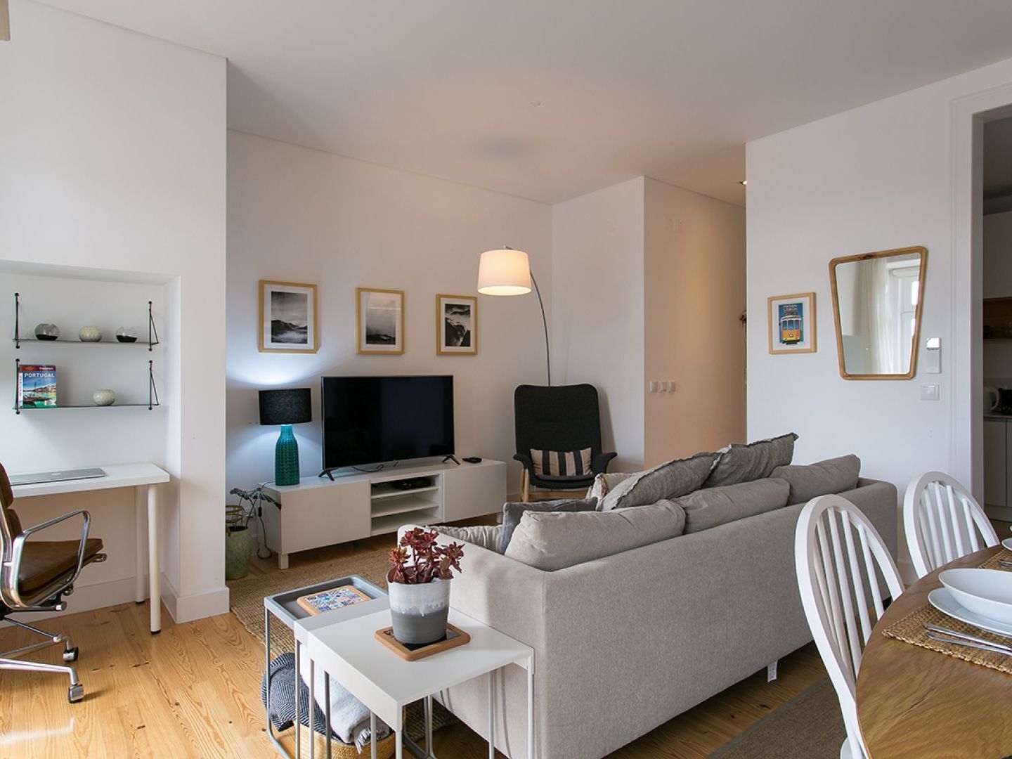Apartment Altido Elegant Deluxe & Altido Luxurious 3-bedroom Apt With Terrace In Intendente Lisbon