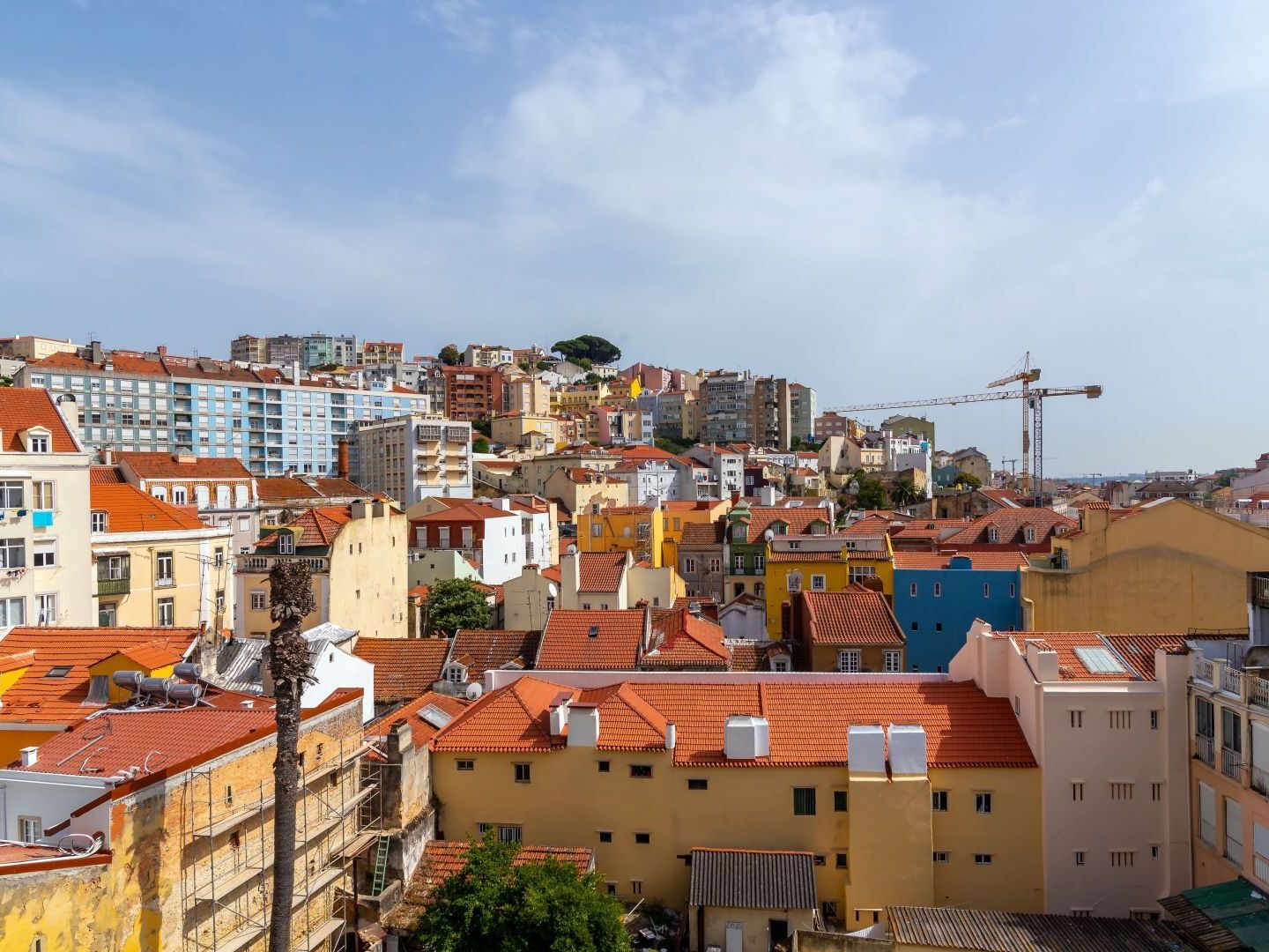 Apartment Altido Elegant Deluxe & Altido Luxurious 3-bedroom Apt With Terrace In Intendente Lisbon