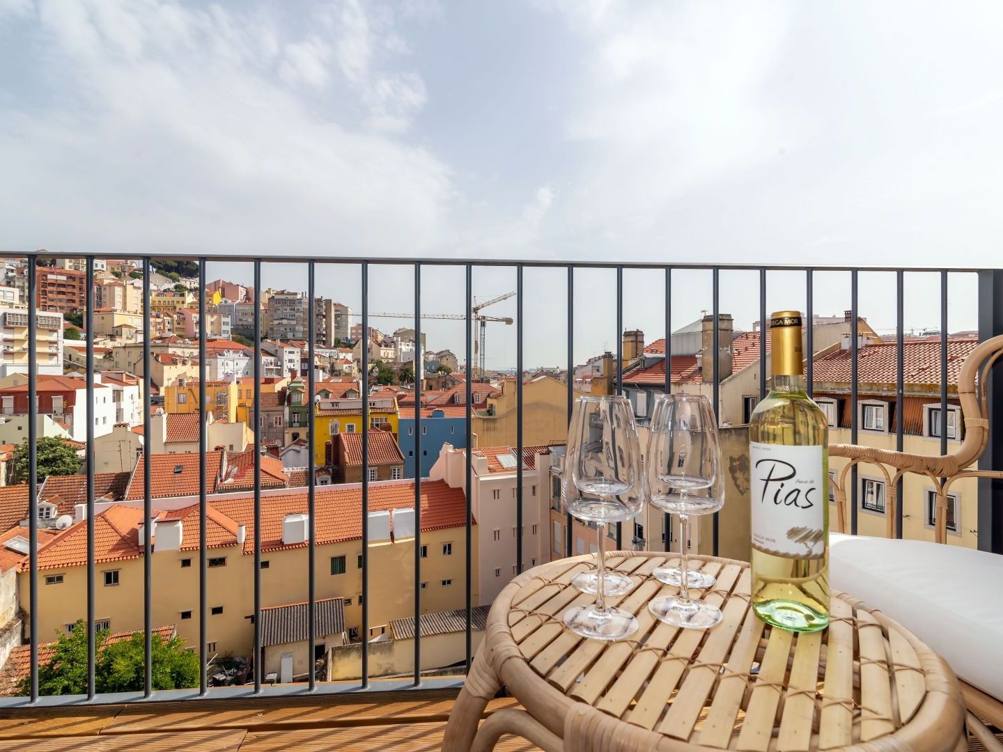 Altido Elegant Deluxe & Altido Luxurious 3-bedroom Apt With Terrace In Intendente Apartment Lisbon