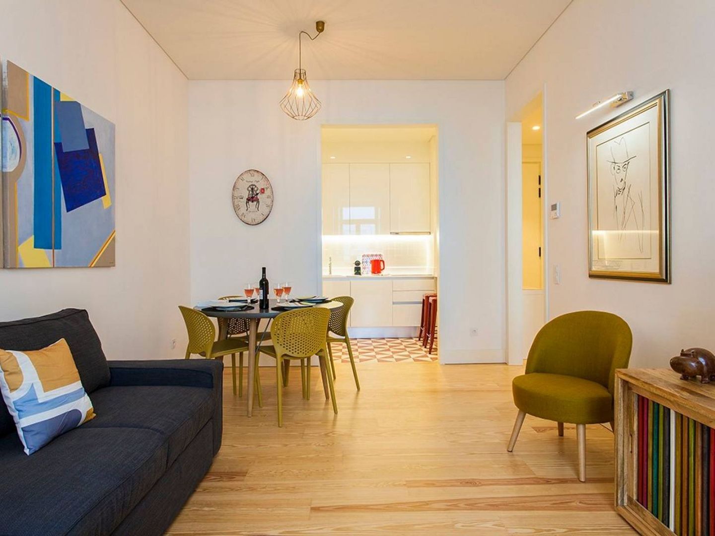 Joivy Modern 1-bed Nearby Praca Do Comercio, In Baixa Apartment