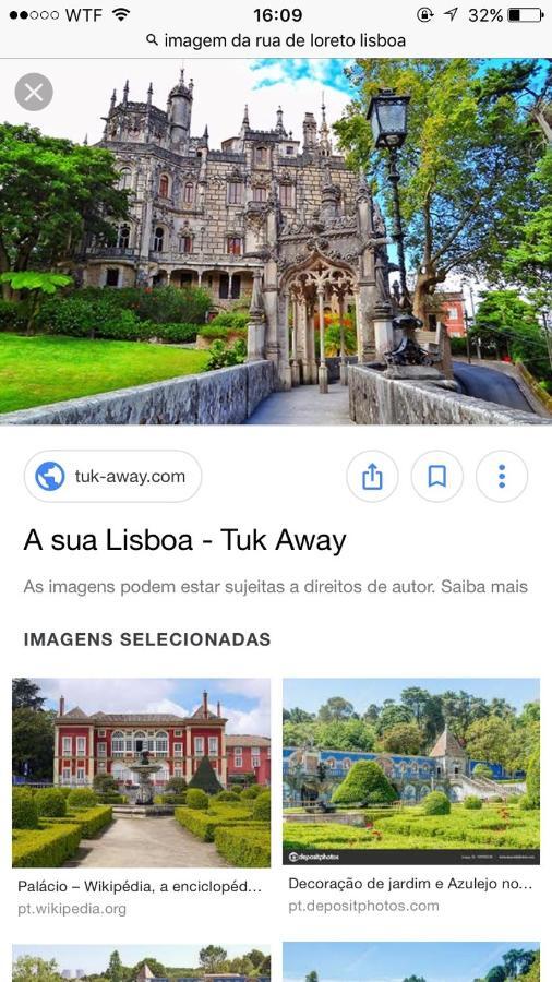 Residencial Estrela De Camoes Guest house Lisbon