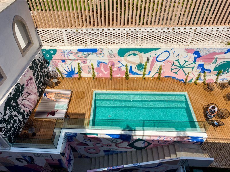 Albergue Selina Secret Garden Lisboa