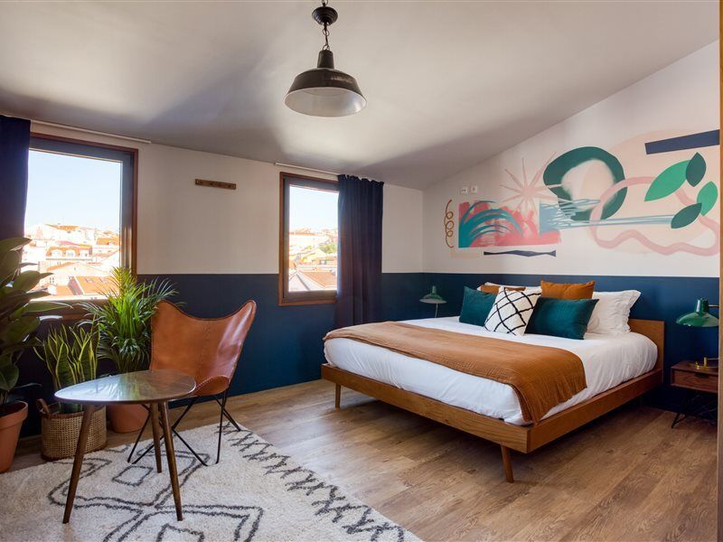 Selina Secret Garden Albergue Lisboa