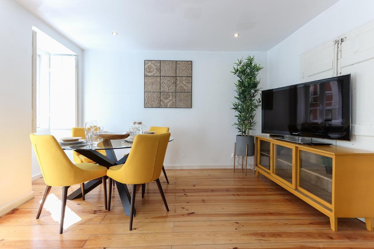 Charming And Stylish Downtown In Xix Century Building Apartamento Lisboa