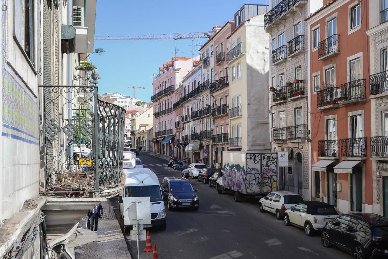 Apartamento Charming And Stylish Downtown In Xix Century Building Lisboa