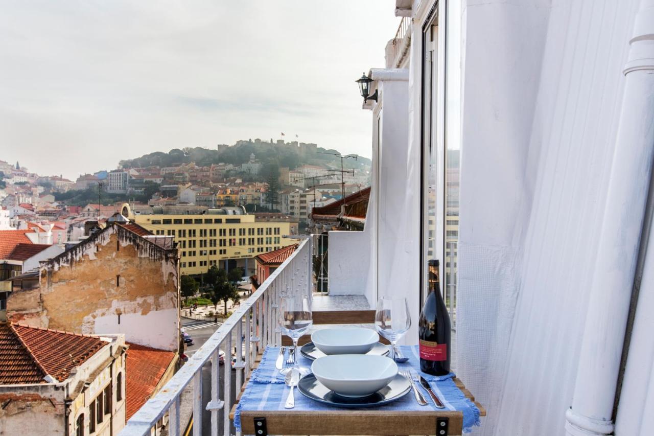 Apartment Amazing Downtown With Small Balcony With View Over The Castle *