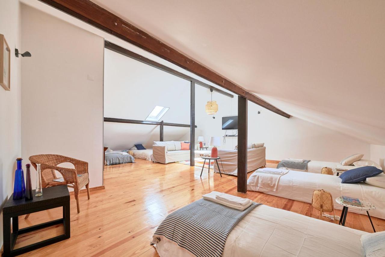 Renovated And Spacious Duplex With Patio, By Timecooler Apartment Lisbon
