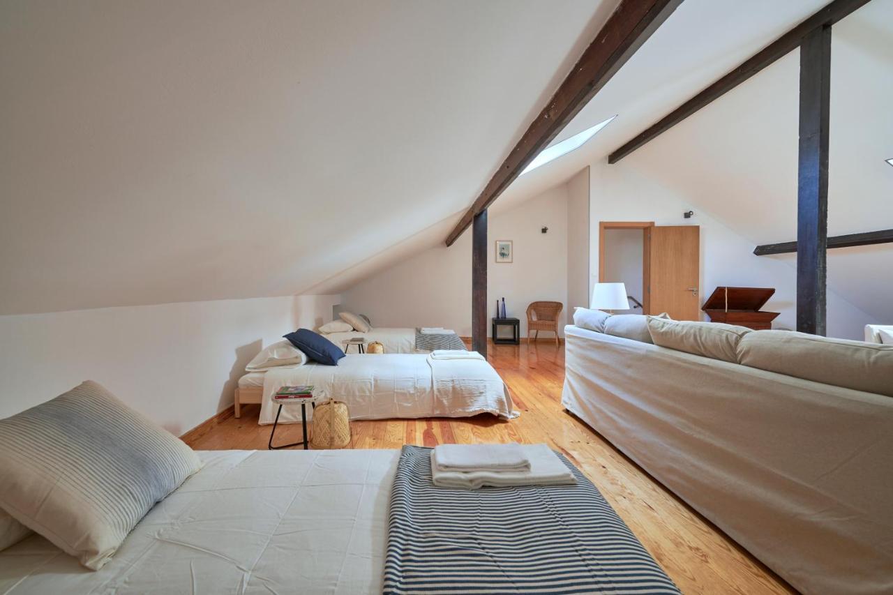 Apartment Renovated And Spacious Duplex With Patio, By Timecooler Lisbon