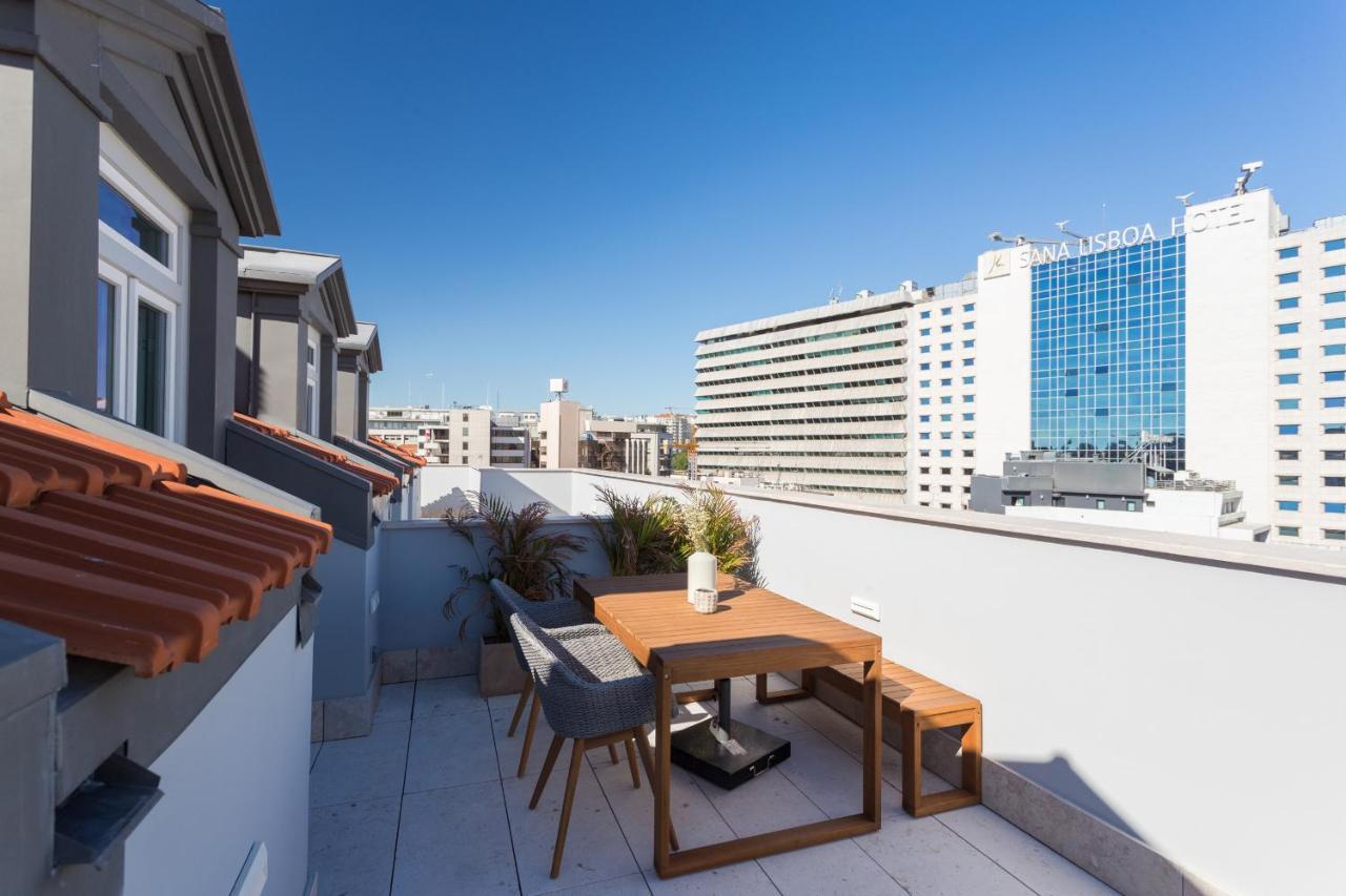 Flh Luxury Flat Near Marques Apartment *