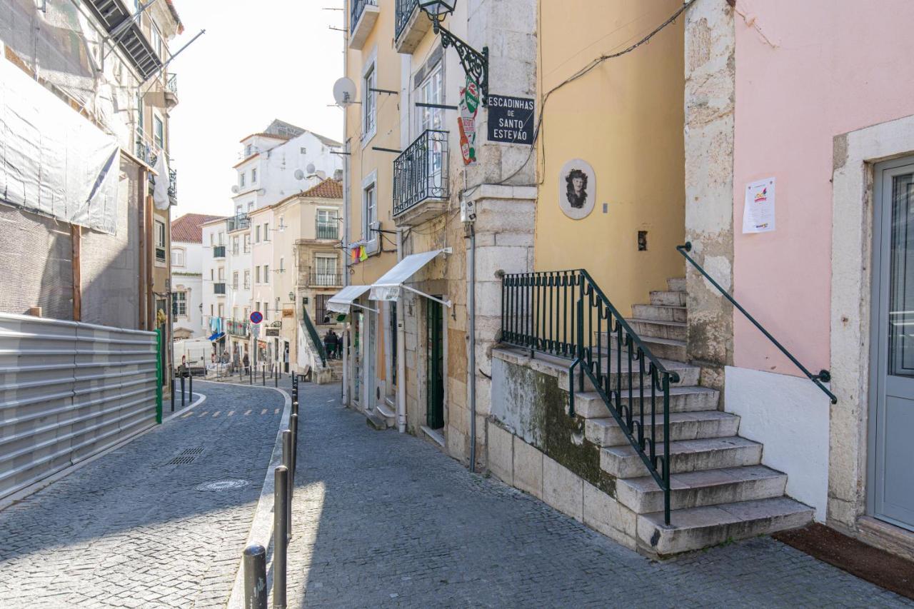 In Alfama By Lucky Surface *