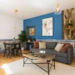 Jp39 - Baixa 18Th Century Tiles Apartment With 2 Bdr!