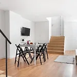 Altido Stylish 2-Level Flats Near Ajuda Palace