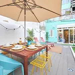 Charming 3Br Apt W/ Patio, By Timecooler