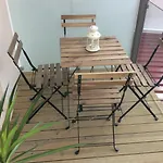 Whome Modern 1-Bed With Ac & Private Terrace