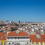 Happy Stay Lisbon - Suite With Terrasse & View
