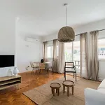 Casa Boma Lisboa - Lighting Apartment With Private Balcony - Campolide I