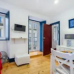 Whome Central Minimalist 1-Bed Great To Explore Lisbon