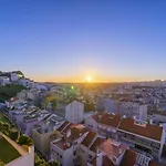 Whome City View Penthouse Luxurious Living In Lisbon With Ac & Elevator