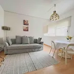 Parque Das Nacoes Central Flat W Parking
