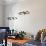 Alfama Graça neighbourhood typical&bright apartment 1st floor