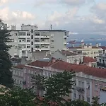 Sunny Double Room In A Shared Apartment Close To Lisbon Downtown