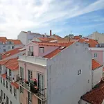 Bh4D With View Heart Of Bairro Alto * Bright 4D * 3+1 Br