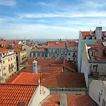 Bh4D With View Heart Of Bairro Alto * Bright 4D * 3+1 Br