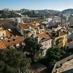 Apartamento Acolhedor Com Vista Castelo De Sao Jorge - Ttl308