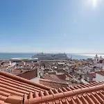 Apartamento Vista Rio Tejo Em Alfama, Ttl99