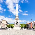 Chiado 1Br Flat - Lisbon\'S Downtown