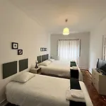 Habitacion Grande Vista Lisboa Centro 3 Personas