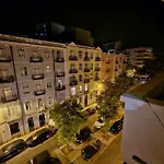 Habitacion Grande Vista Lisboa Centro 3 Personas