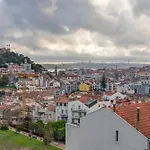 Magnificent flat with spectacular views in Graça