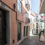 Apartamento Vista Rio Tejo Em Alfama, Ttl99