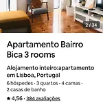 Duarte Belo Bica 3 Rooms