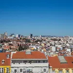 Happy Stay Lisbon - Suite With A View, Private Terrace & Ac