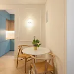 Serene T1 Apt In Lapa With Ac And Private Patio