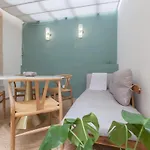Serene T1 Apt In Lapa With Ac And Private Patio