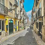 Lisbon Downtown Penthouse Balcony River View