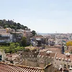 Joivy Trendy Studio With Views To The Castle, In Graca