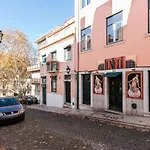 Bairrus Lisbon Apartments - Principe Real/Brick