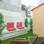 Sunny Apartment With Patio, By Timecooler
