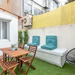 Sunny Apartment With Patio, By Timecooler
